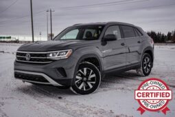 2021 Volkswagen Atlas Cross Sport ALL WHEEL DRIVE LEATHER LOW PRICE