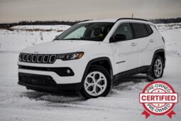 2024 Jeep Compass NORTH 4X4 LOW KMS