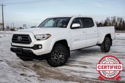 2023 Toyota Tacoma SR5 CREWCAB 4X4 3.5L V6 LOW KMS