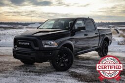 2024 Ram 1500 WARLOCK CREWCAB 4X4