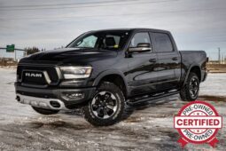 2022 Ram 1500 REBEL CREWCAB 4X4 LEATHER LOW KMS
