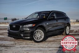 2019 Jaguar F-PACE “PORTFOLIO LOADED” ALL WHEEL DRIVE LEATHER SUNROOF