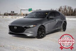 2020 Mazda Mazda3 Sport GT ALL WHEEL DRIVE LEATHER SUNROOF LOW KMS