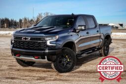 2023 Chevrolet 1500 ZR2 CREWCAB 4X4 6.2L “RARE” LOW KMS