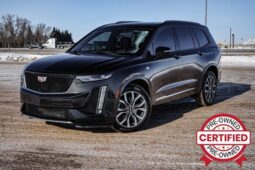 2021 Cadillac XT6 SPORT 4X4 LEATHER SUNROOF LOW KMS