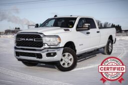 2023 Ram 3500 BIG HORN CREWCAB 4X4 LOW KMS