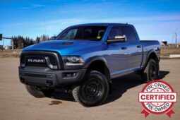 2023 Ram 1500 WARLOCK CREWCAB 4X4 HEMI LOW LOW KMS