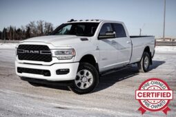 2022 Ram 3500 BIGHORN CREWCAB 4X4 DIESEL SUNROOF LOW KMS