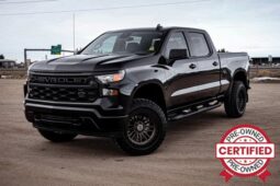 2022 Chevrolet 1500 CUSTOM CREWCAB 4X4 LOW LOW KMS