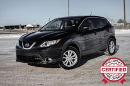 2017 Nissan Qashqai SV ALL WHEEL DRIVE SUNROOF LOW PRICE