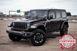 2024 Jeep Wrangler RUBICON UNLIMITED 4X4 LOW KMS