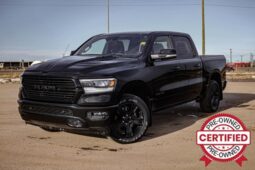 2022 Ram 1500 GT SPORT CREWCAB 4X4 LEATHER