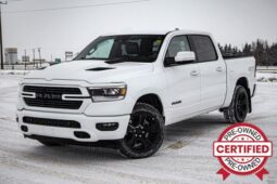 2022 Ram 1500 GT SPORT CREWCAB 4X4 LEATHER LOW KMS