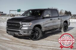 2022 Ram 1500 SPORT CREWCAB 4X4 LOW KMS