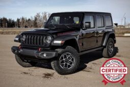 2024 Jeep Wrangler RUBICON UNLIMITED 4X4 LOW LOW KMS