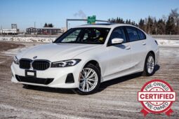 2023 BMW 3 Series ALL WHEEL DRIVE LEATHER SUNROOF LOW KMS