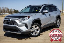 2021 Toyota RAV4 “HYBRID LEATHER LOADED” ALL WHEEL DRIVE LEATHER SUNROOF