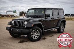 2017 Jeep Wrangler RUBICON UNLIMITED 4X4 LEATHER LOW KMS