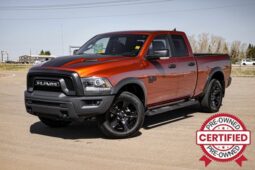 2023 Ram 1500 WARLOCK CREWCAB 4X4 LOW LOW KMS
