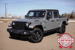 2023 Jeep Gladiator WILLYS UNLIMITED 4X4 LOW KMS