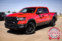 2025 Ram 1500 REBEL CREWCAB 4X4 LEATHER