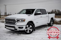 2020 Ram 1500 LARAMIE CREWCAB 4X4 LEATHER LOW KMS