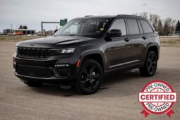 2023 Jeep Grand Cherokee LIMITED 4X4 LEATHER LOW KMS