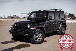 2023 Jeep Wrangler SPORT UNLIMITED 4X4 LOW KMS