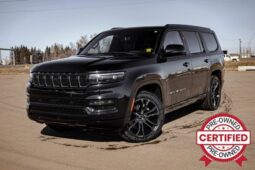 2023 Jeep Grand Wagoneer OBSIDIAN 4X4 LEATHER SUNROOF LOW PRICE