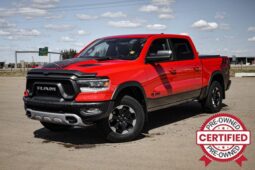 2020 Ram 1500 REBEL CREWCAB 4X4 LEATHER SUNROOF HEMI