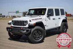 2024 Jeep Wrangler “RARE” RUBICON X UNLIMITED 4X4 LEATHER LOW KMS