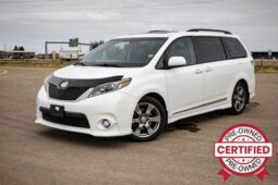 2017 Toyota Sienna SE LEATHER SUNROOF
